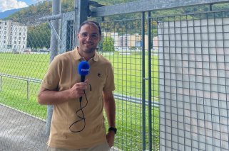 Skender Berisha vit des émotions intenses sur le banc de l'USCM.